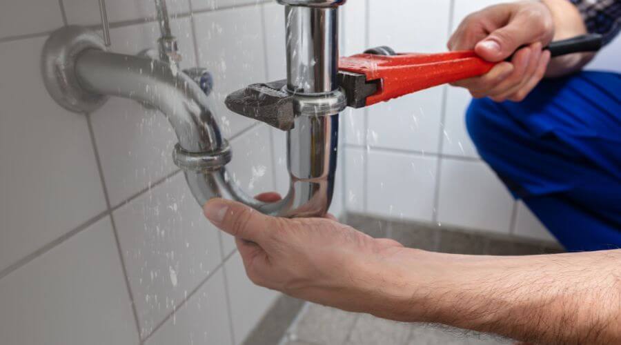 Slab Leak Detection in Orosi, CA